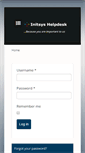 Mobile Screenshot of help.initsys.net
